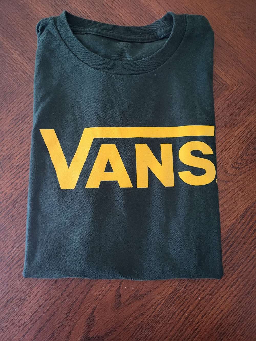 Vans Classic Logo Graphic T-Shirt Men’s Medium